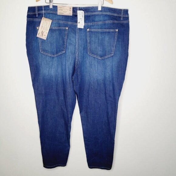 NWT Penningtons D/C Slightly Curvy Jeans - Picture 9 of 10
